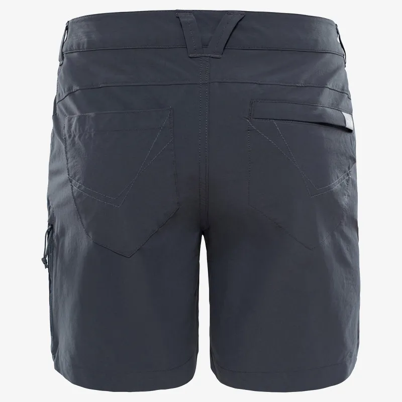 The North Face W EXPLORATION SHORT ASPHALT GREY 