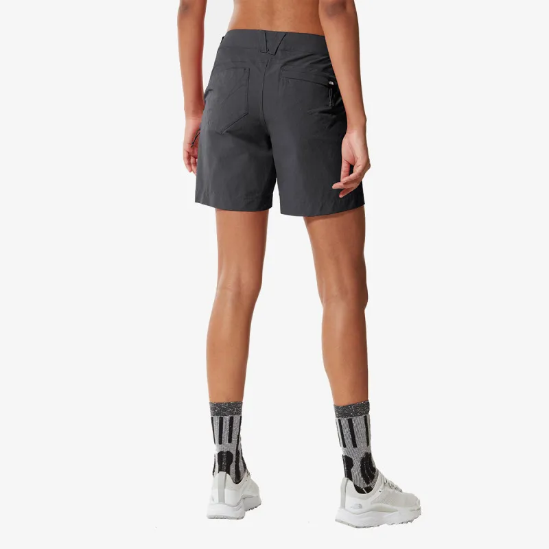 The North Face W EXPLORATION SHORT ASPHALT GREY 