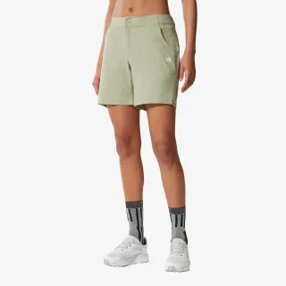 The North Face W EXPLORATION SHORT TEA GREEN 