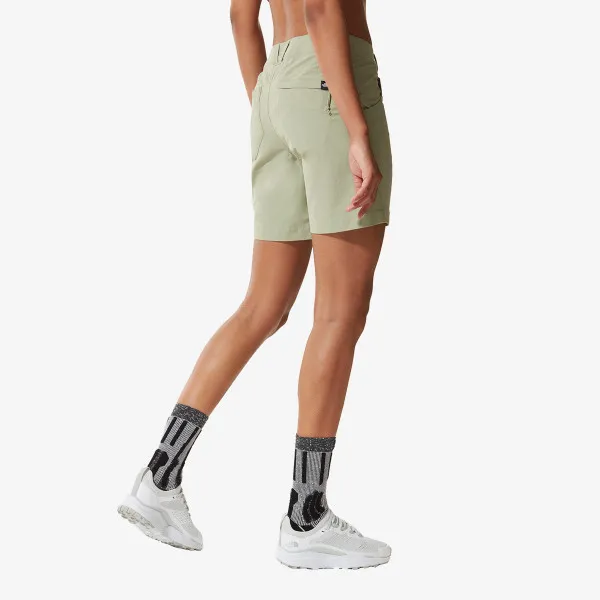 The North Face Kratke hlače W EXPLORATION SHORT TEA GREEN 