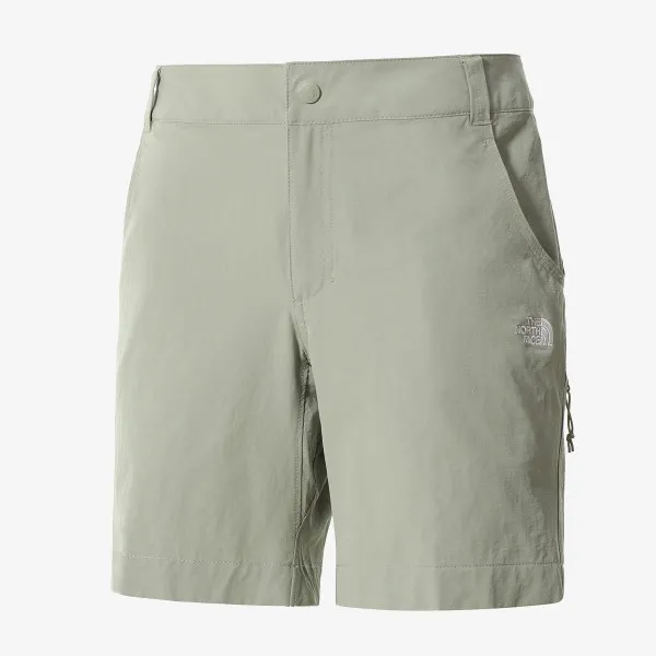 The North Face W EXPLORATION SHORT TEA GREEN 