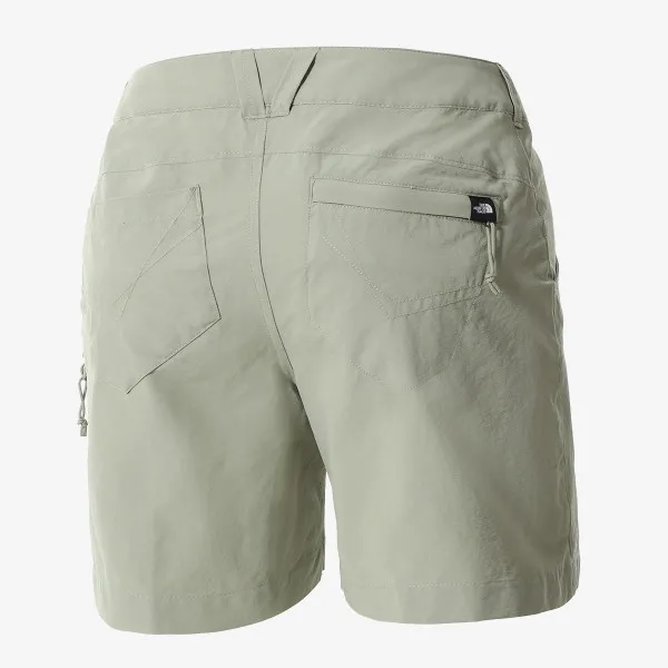 The North Face W EXPLORATION SHORT TEA GREEN 