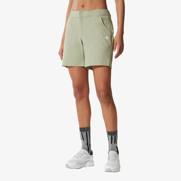 The North Face W EXPLORATION SHORT TEA GREEN 
