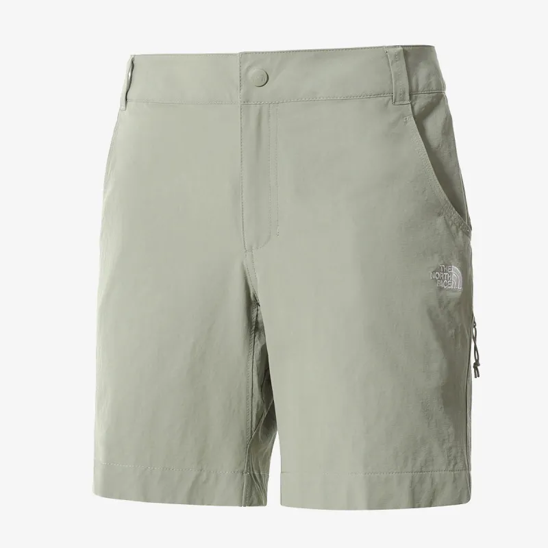 The North Face W EXPLORATION SHORT TEA GREEN 