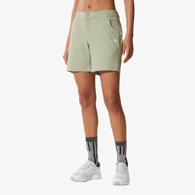 The North Face W EXPLORATION SHORT TEA GREEN 