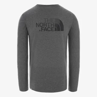 The North Face M L/S EASY TEE TNFMEDIUMGRYHTR 