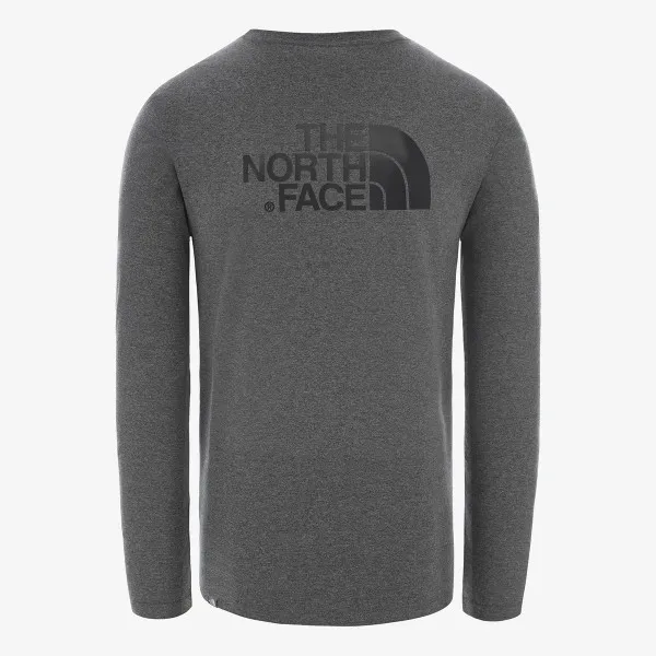 The North Face Majica dugih rukava M L/S EASY TEE TNFMEDIUMGRYHTR 