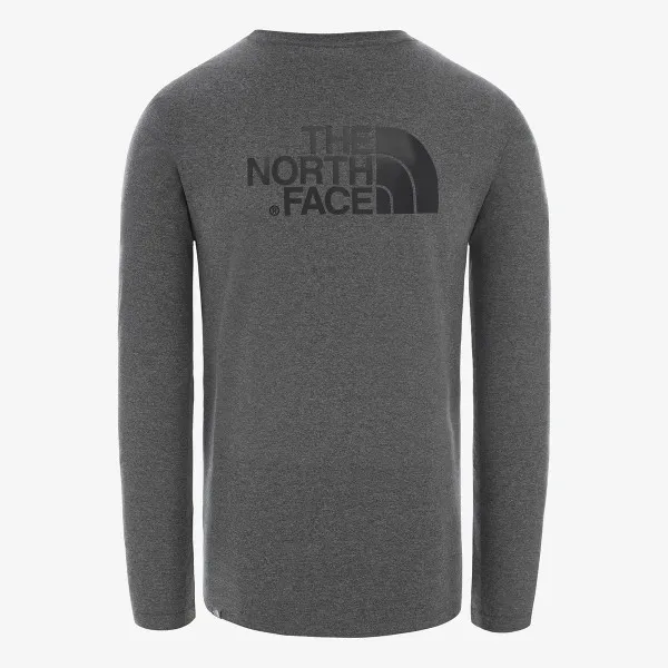 The North Face M L/S EASY TEE TNFMEDIUMGRYHTR 