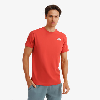The North Face T-shirt M S/S RED BOX TEE TANDORI SPCE RD 