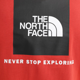The North Face T-shirt M S/S RED BOX TEE TANDORI SPCE RD 