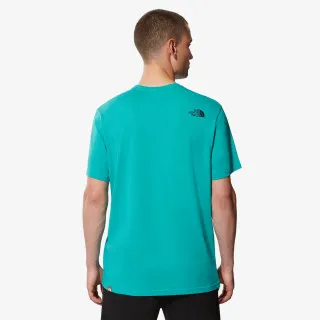 The North Face M S/S EASY PORCLNGN/TNFBLK 