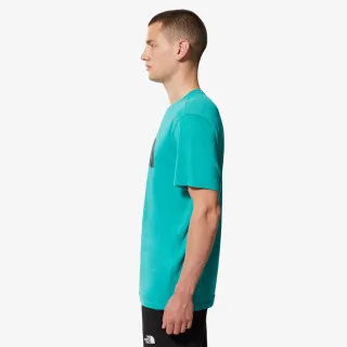 The North Face M S/S EASY PORCLNGN/TNFBLK 