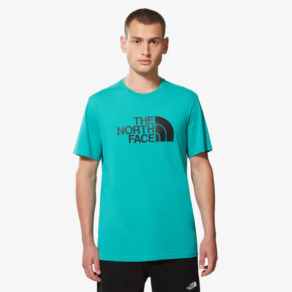 The North Face M S/S EASY PORCLNGN/TNFBLK 