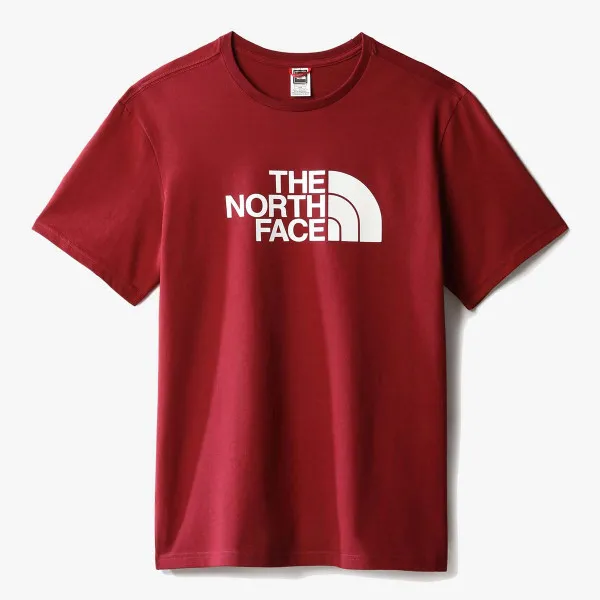 The North Face T-shirt M S/S EASY TEE - EU CORDOVAN 