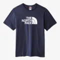 The North Face M S/S EASY TEE - EU SUMMIT NAVY 