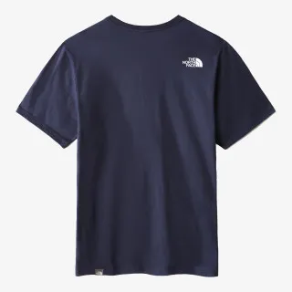 The North Face M S/S EASY TEE - EU SUMMIT NAVY 