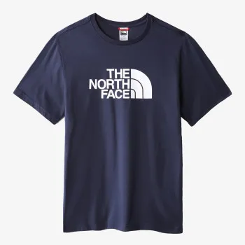 NORTH FACE T-SHIRT M S/S EASY TEE - EU SUMMIT NAVY 