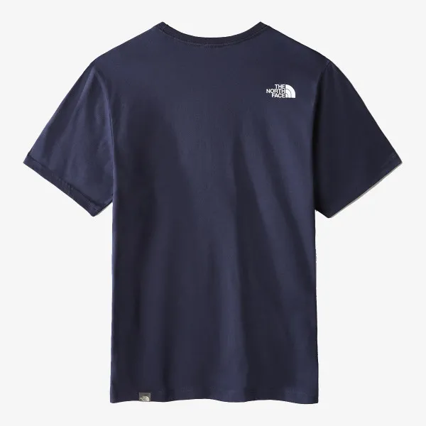 The North Face M S/S EASY TEE - EU SUMMIT NAVY 