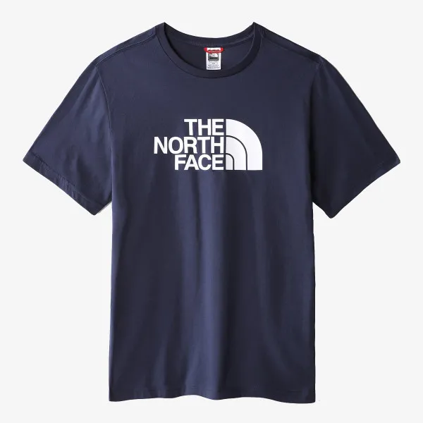The North Face M S/S EASY TEE - EU SUMMIT NAVY 