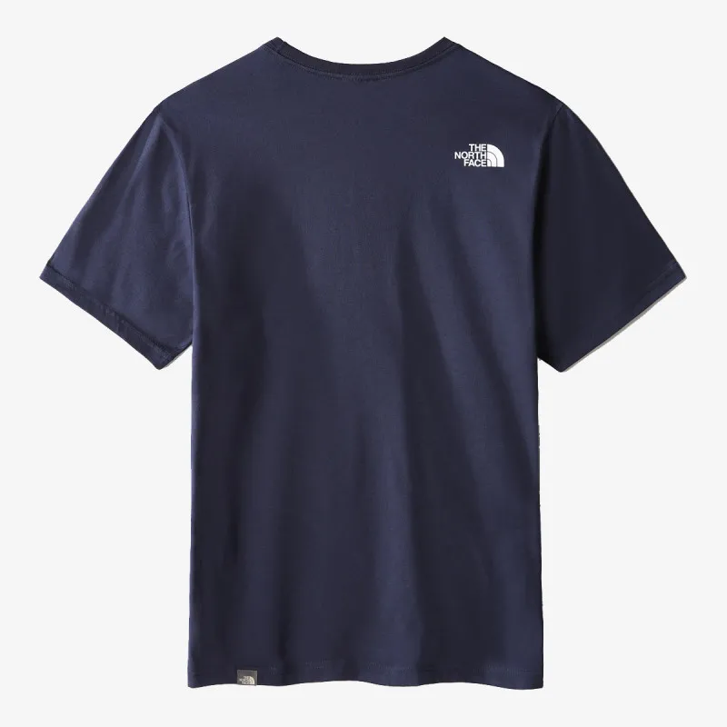 The North Face M S/S EASY TEE - EU SUMMIT NAVY 