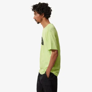 The North Face M S/S EASY TEE SHARP GREEN 