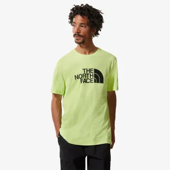 NORTH FACE T-SHIRT M S/S EASY TEE SHARP GREEN 