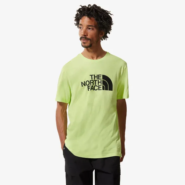 The North Face T-shirt M S/S EASY TEE SHARP GREEN 