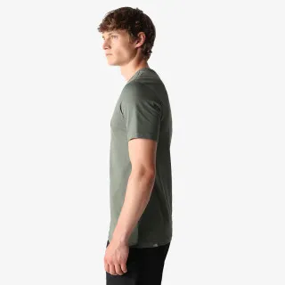 The North Face M S/S EASY TEE - EU THYME 