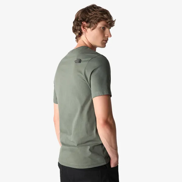 The North Face T-shirt M S/S EASY TEE - EU THYME 