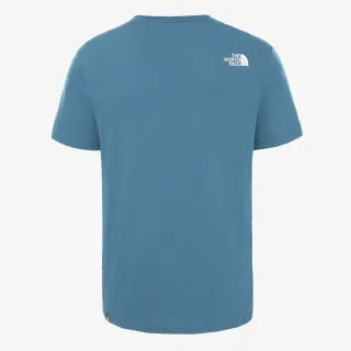 The North Face M S/S EASY TEE MALLARD BLUE 