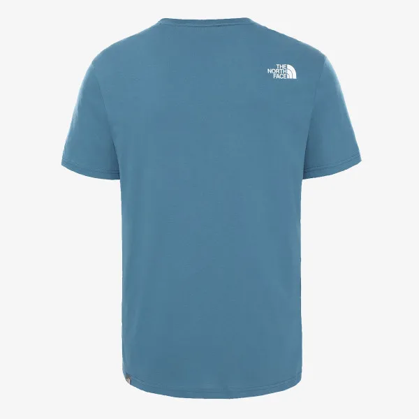 The North Face M S/S EASY TEE MALLARD BLUE 