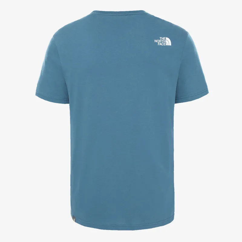 The North Face M S/S EASY TEE MALLARD BLUE 