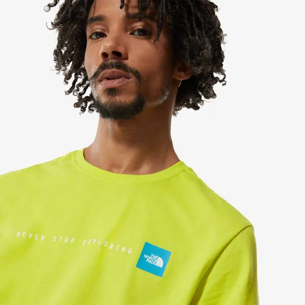 The North Face T-shirt M S/S NEVER STOP EXPLORING TEE - EU 