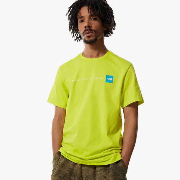 The North Face M S/S NEVER STOP EXPLORING TEE - EU 