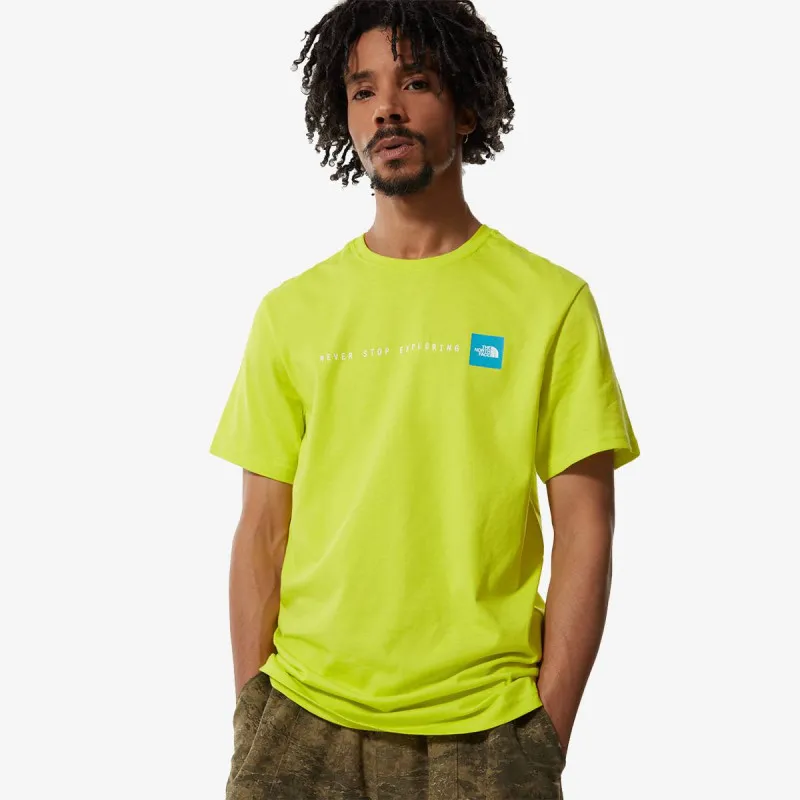 The North Face M S/S NEVER STOP EXPLORING TEE - EU 