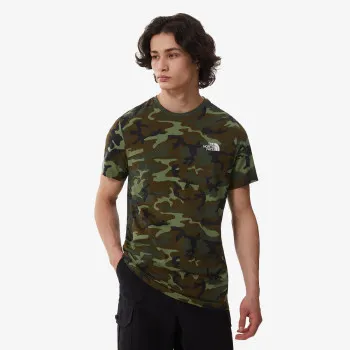 NORTH FACE T-SHIRT M S/S SIMPLE DOME TEE - EU 