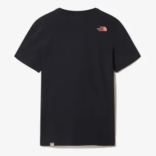 The North Face M S/S SIMPLE DOME TE AVIATOR NAVY 