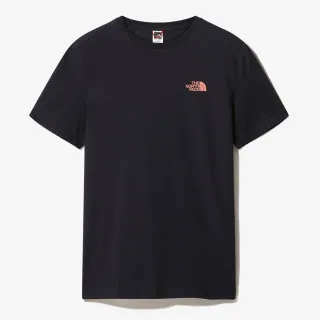 The North Face M S/S SIMPLE DOME TE AVIATOR NAVY 