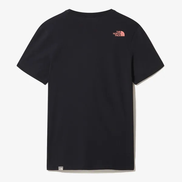 The North Face M S/S SIMPLE DOME TE AVIATOR NAVY 