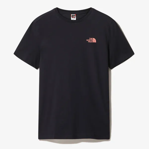 The North Face M S/S SIMPLE DOME TE AVIATOR NAVY 