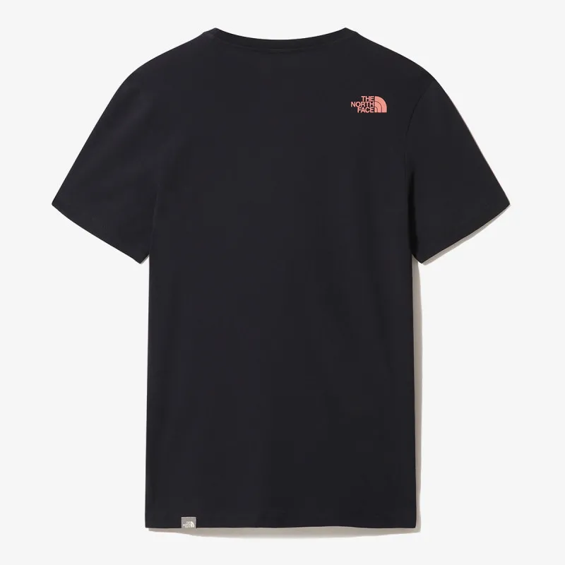 The North Face M S/S SIMPLE DOME TE AVIATOR NAVY 