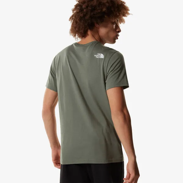 The North Face T-shirt M S/S SIMPLE DOME TEE - EU 