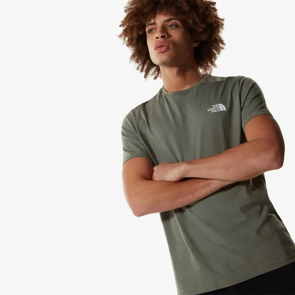 The North Face T-shirt M S/S SIMPLE DOME TEE - EU 