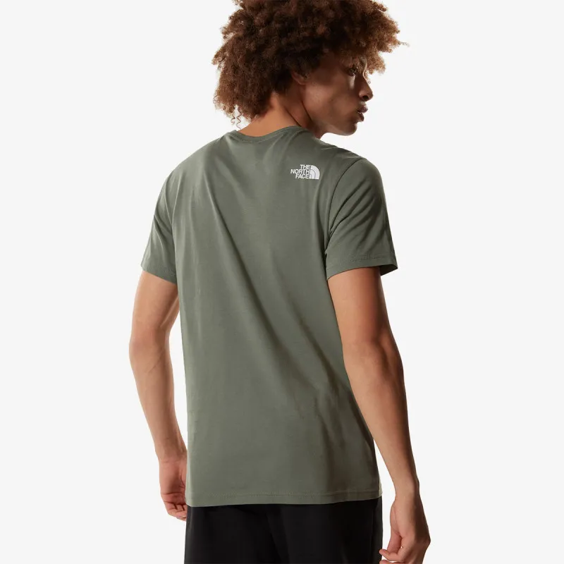 The North Face M S/S SIMPLE DOME TEE - EU 