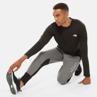 The North Face M REAXION AMP L/S CREW - EU TNF BLACK 