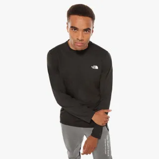 The North Face M REAXION AMP L/S CREW - EU TNF BLACK 