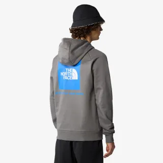 The North Face M RAGLAN REDBOX HOODIE - EU SMOKED PEARL 