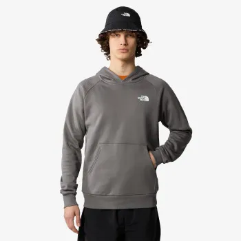 The North Face Majica s kapuljačom M RAGLAN REDBOX HOODIE - EU SMOKED PEARL 