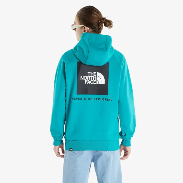 The North Face Majica s kapuljačom M RAGLAN RED BOX HD PORCLNGN/TNFBLK 