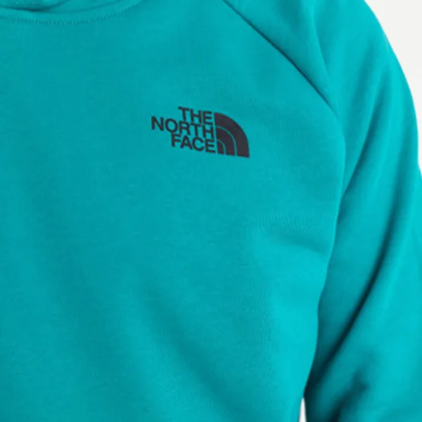 The North Face Majica s kapuljačom M RAGLAN RED BOX HD PORCLNGN/TNFBLK 